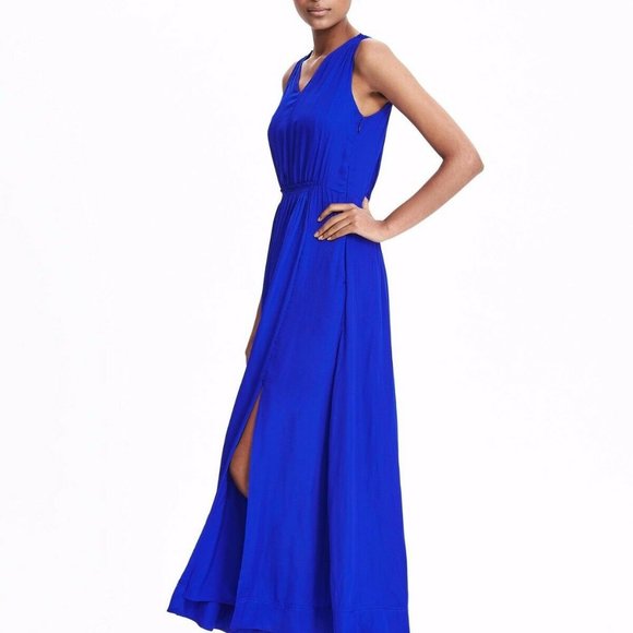 cobalt blue maxi